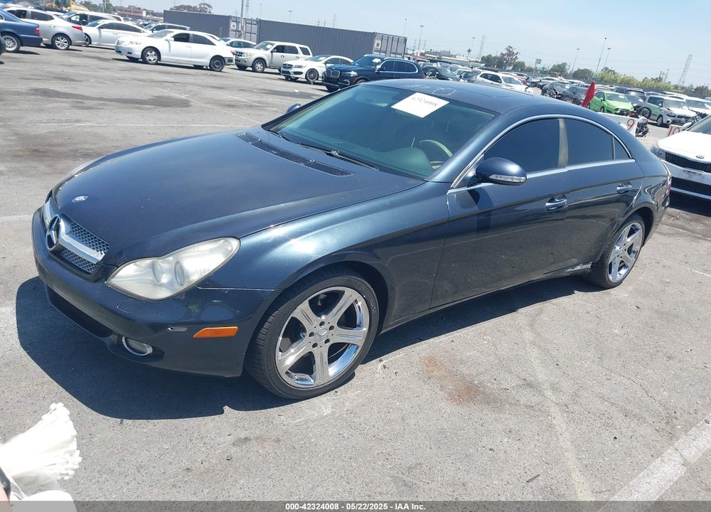 2006 MERCEDES-BENZ CLS VIN: WDDDJ75X26A030722