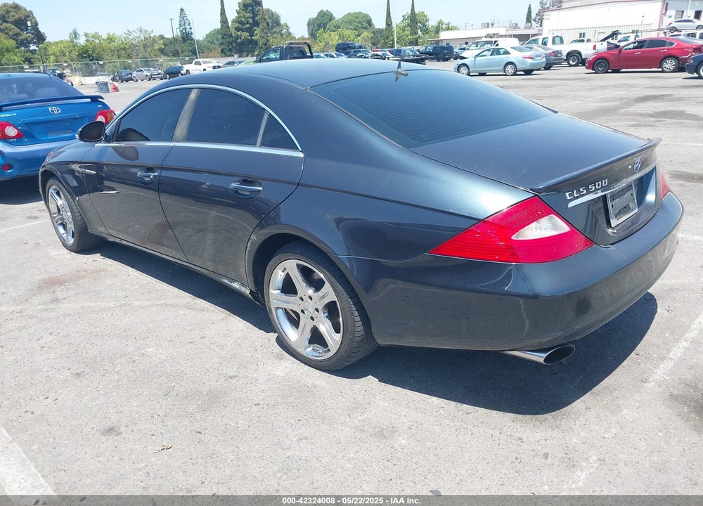 2006 MERCEDES-BENZ CLS VIN: WDDDJ75X26A030722