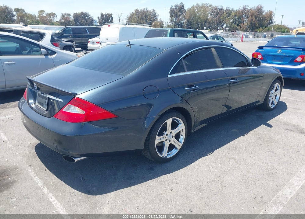 2006 MERCEDES-BENZ CLS VIN: WDDDJ75X26A030722