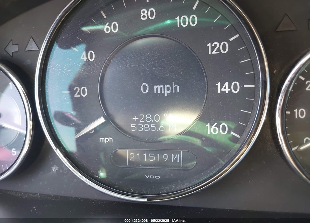 2006 MERCEDES-BENZ CLS VIN: WDDDJ75X26A030722