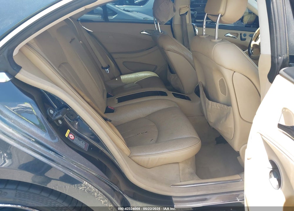 2006 MERCEDES-BENZ CLS VIN: WDDDJ75X26A030722