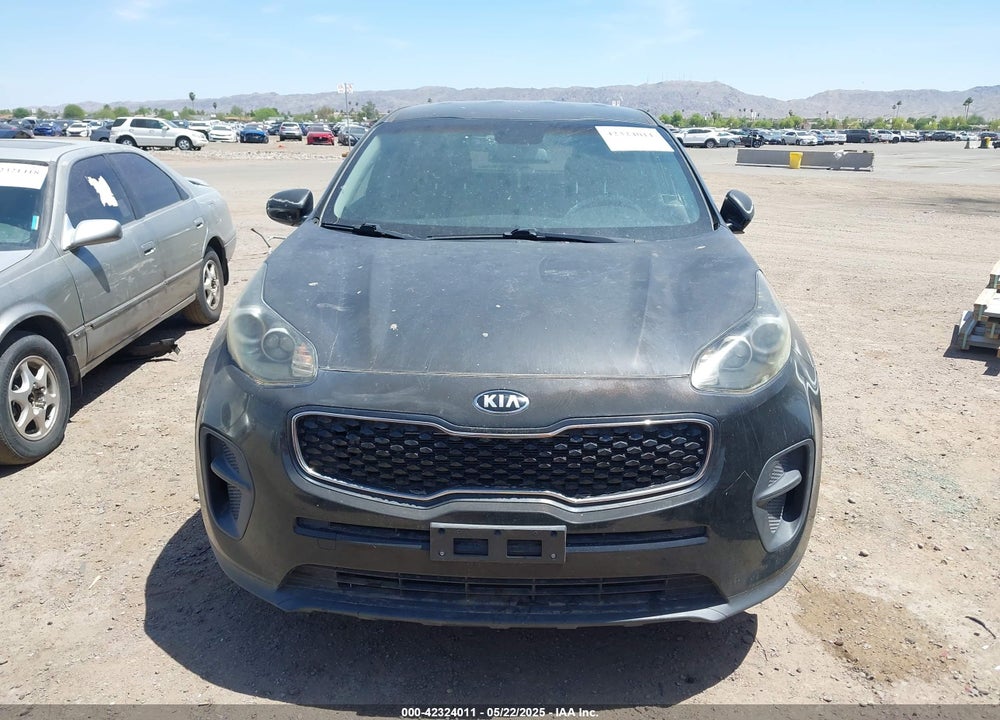 2017 KIA SPORTAGE VIN: KNDPM3AC4H7067460