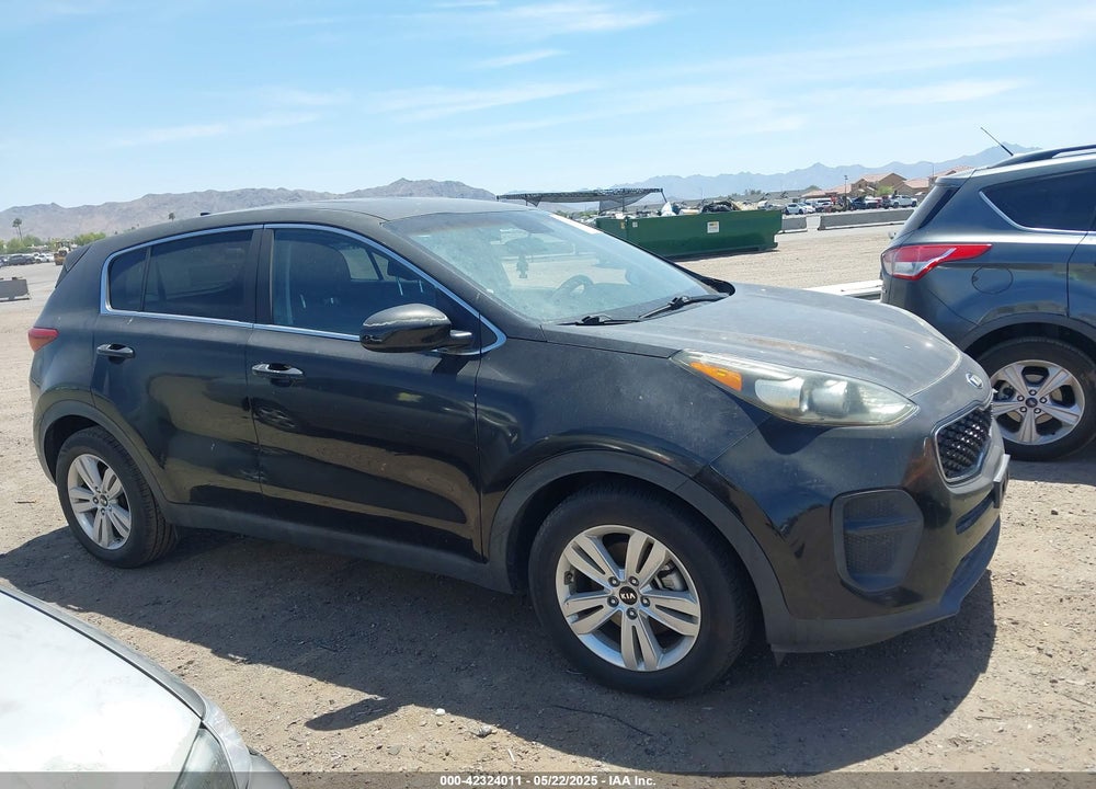 2017 KIA SPORTAGE VIN: KNDPM3AC4H7067460
