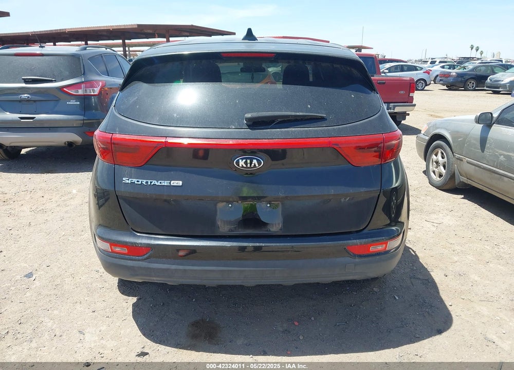 2017 KIA SPORTAGE VIN: KNDPM3AC4H7067460