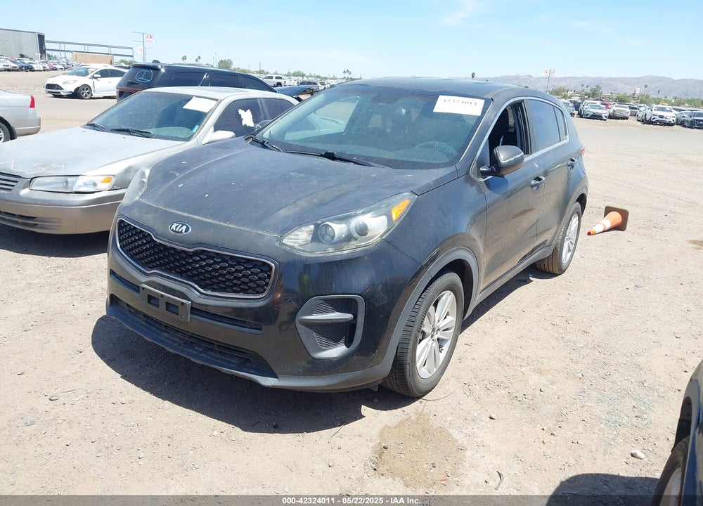 2017 KIA SPORTAGE VIN: KNDPM3AC4H7067460