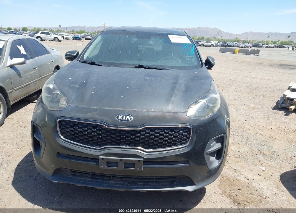 2017 KIA SPORTAGE VIN: KNDPM3AC4H7067460