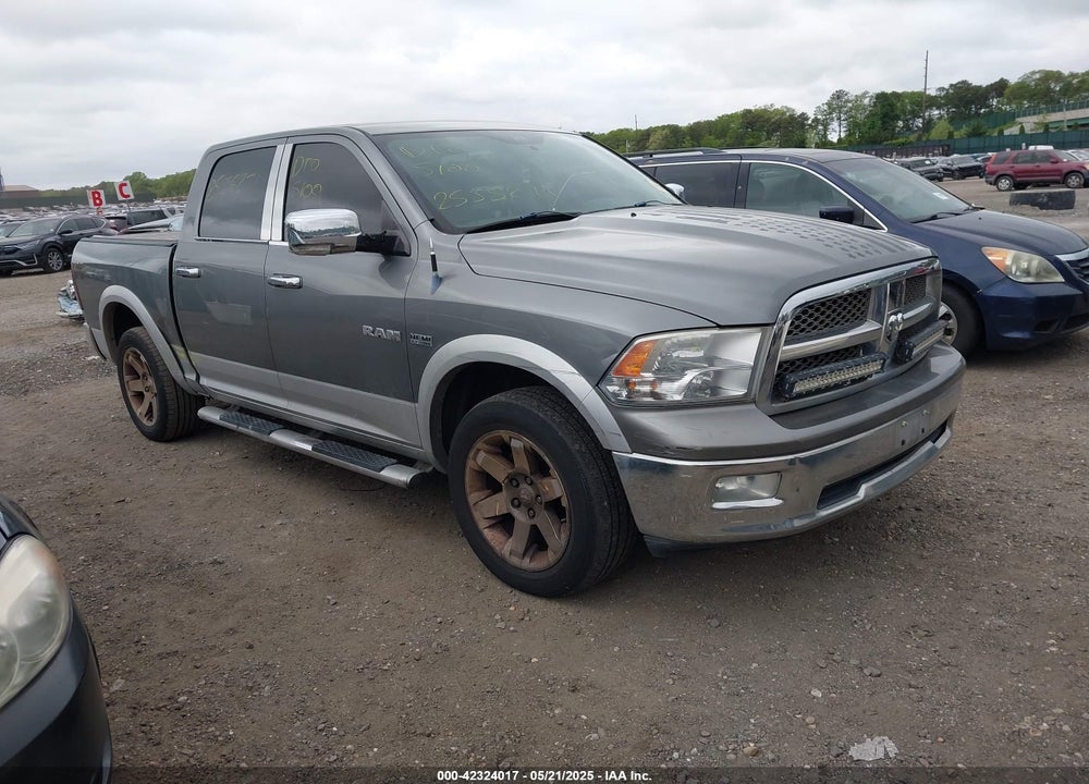 2009 DODGE RAM 1500 LARAMIE VIN: 1D3HV13T79J512157