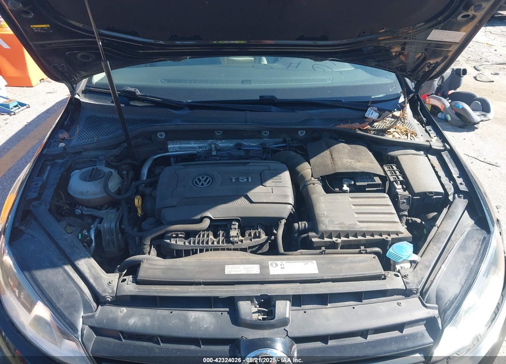 2016 VOLKSWAGEN GOLF SPORTWAGEN VIN: 3VWC17AU7GM502111