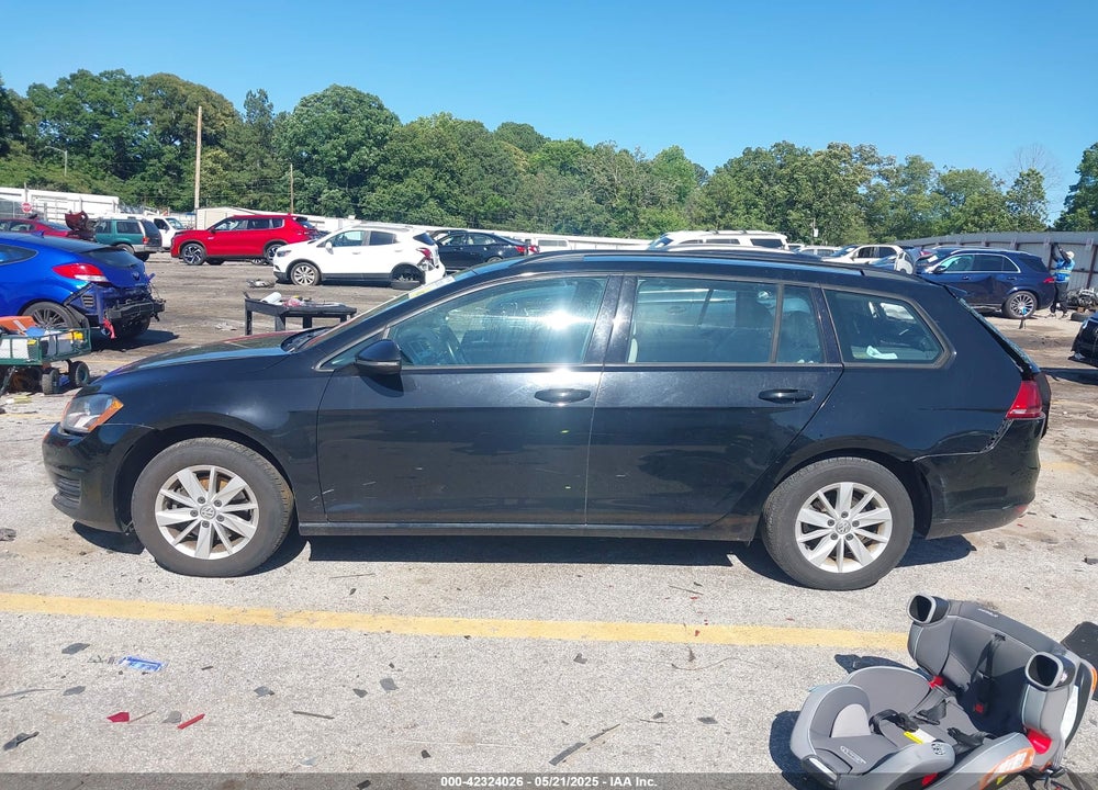 2016 VOLKSWAGEN GOLF SPORTWAGEN VIN: 3VWC17AU7GM502111