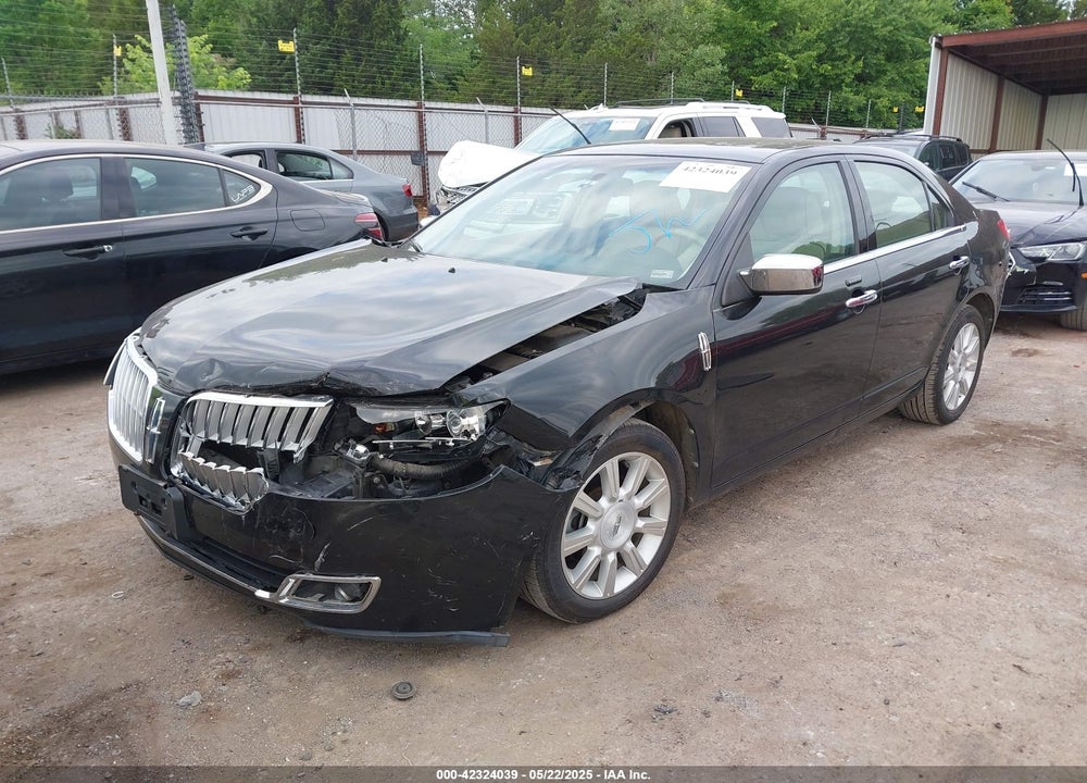 2010 LINCOLN MKZ VIN: 3LNHL2GC7AR628804