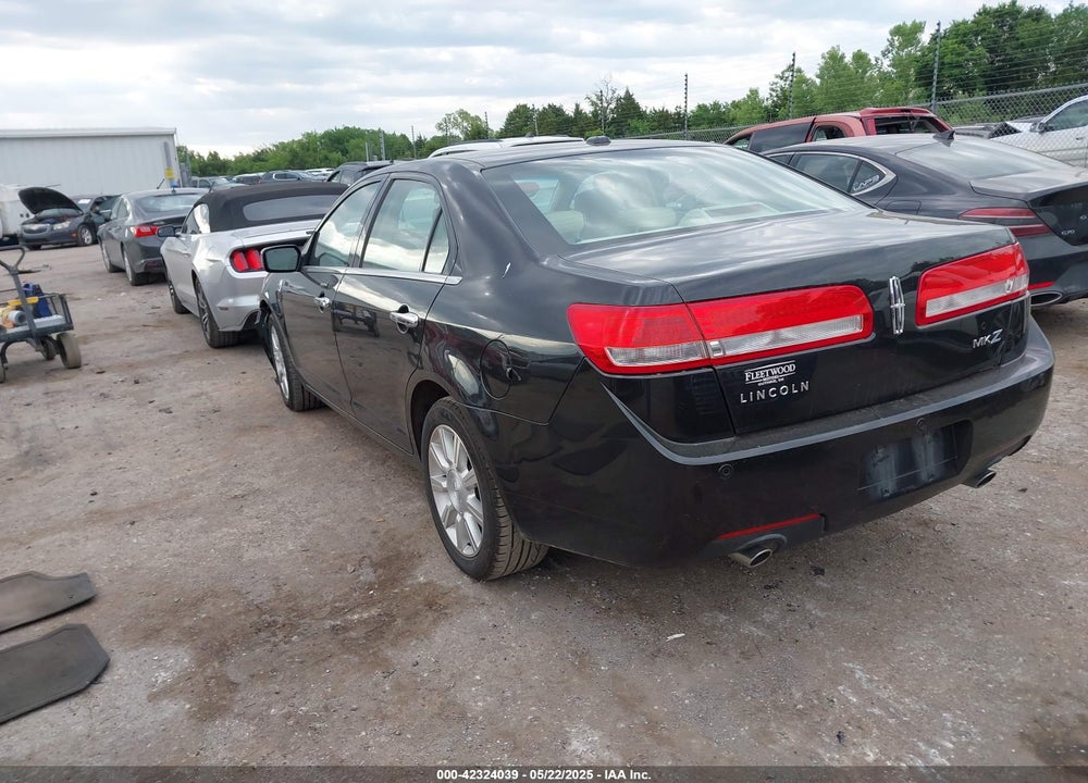 2010 LINCOLN MKZ VIN: 3LNHL2GC7AR628804