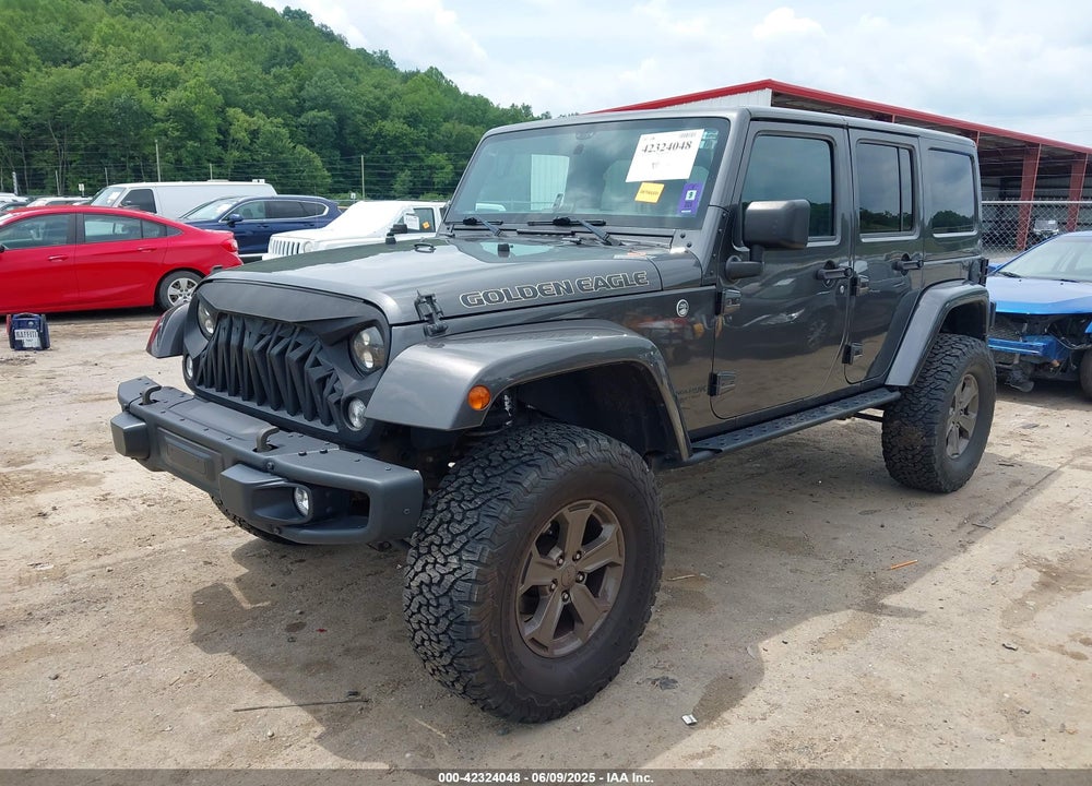 2018 JEEP WRANGLER JK UNLIMITED GOLDEN EAGLE 4X4 VIN: 1C4BJWDG6JL871422
