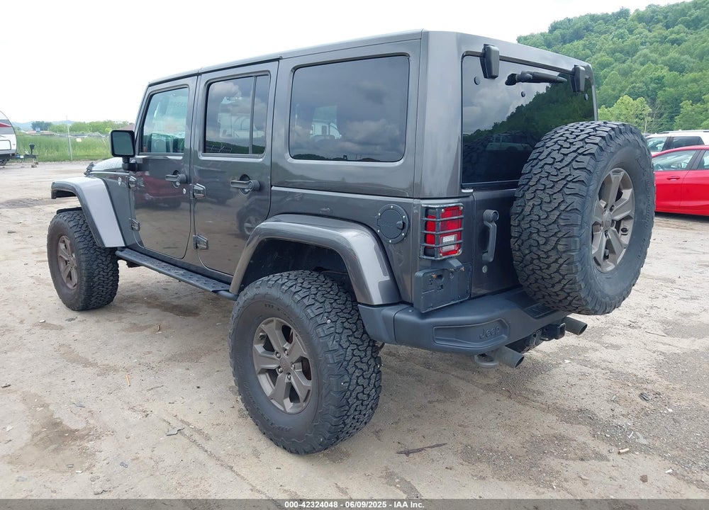 2018 JEEP WRANGLER JK UNLIMITED GOLDEN EAGLE 4X4 VIN: 1C4BJWDG6JL871422