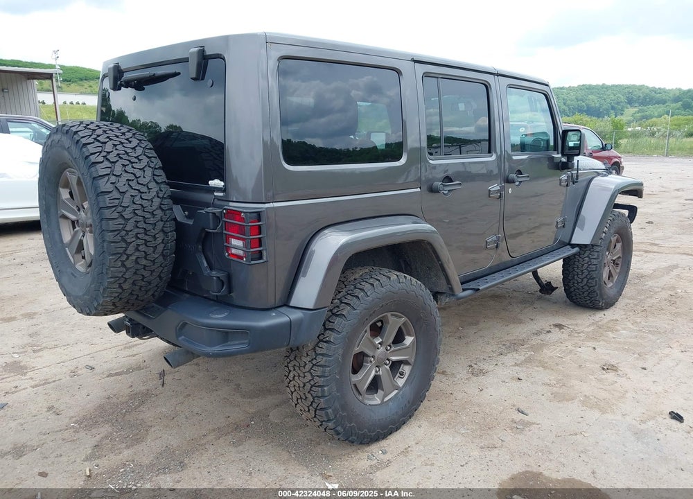 2018 JEEP WRANGLER JK UNLIMITED GOLDEN EAGLE 4X4 VIN: 1C4BJWDG6JL871422