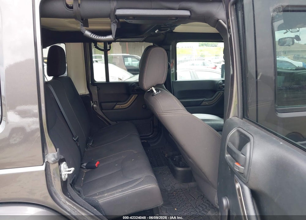 2018 JEEP WRANGLER JK UNLIMITED GOLDEN EAGLE 4X4 VIN: 1C4BJWDG6JL871422