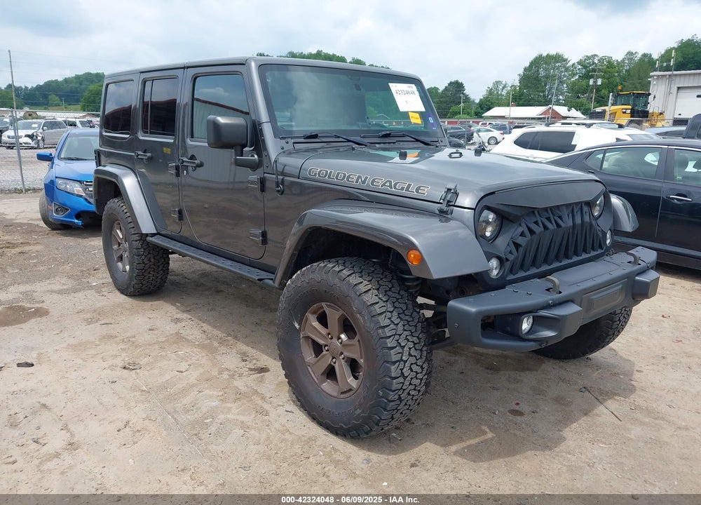 2018 JEEP WRANGLER JK UNLIMITED GOLDEN EAGLE 4X4 VIN: 1C4BJWDG6JL871422