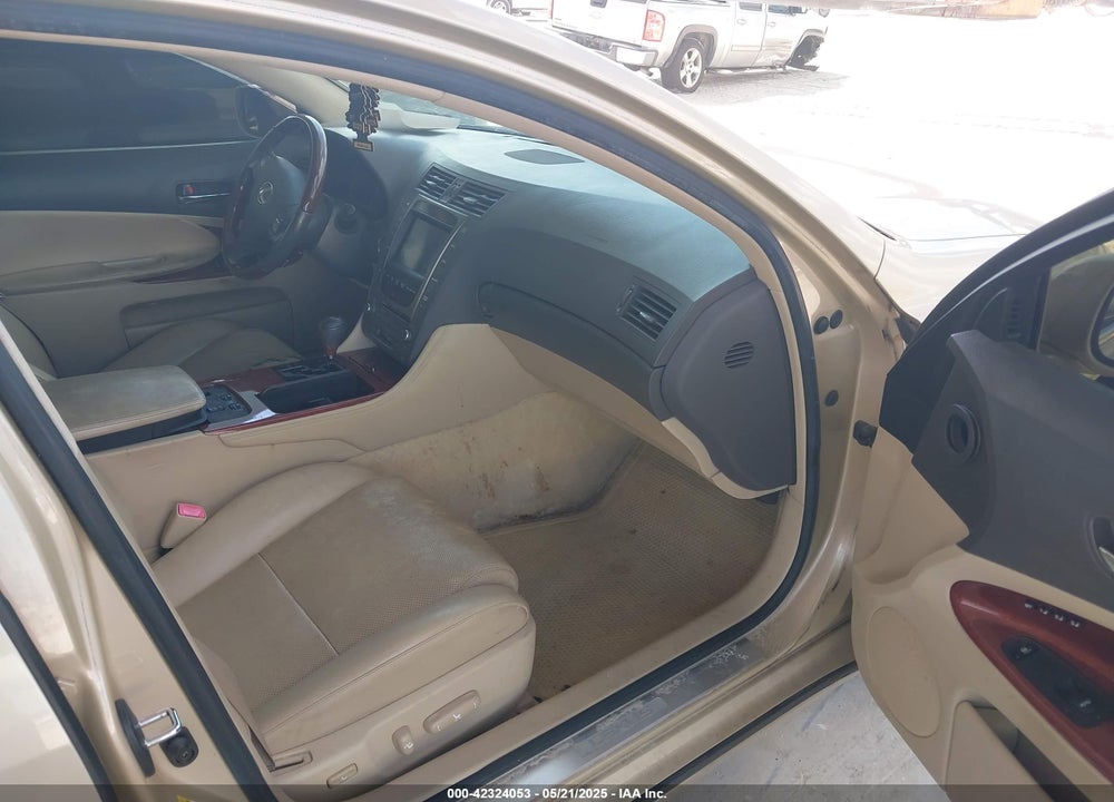 2006 LEXUS GS 300 VIN: JTHCH96S360009544