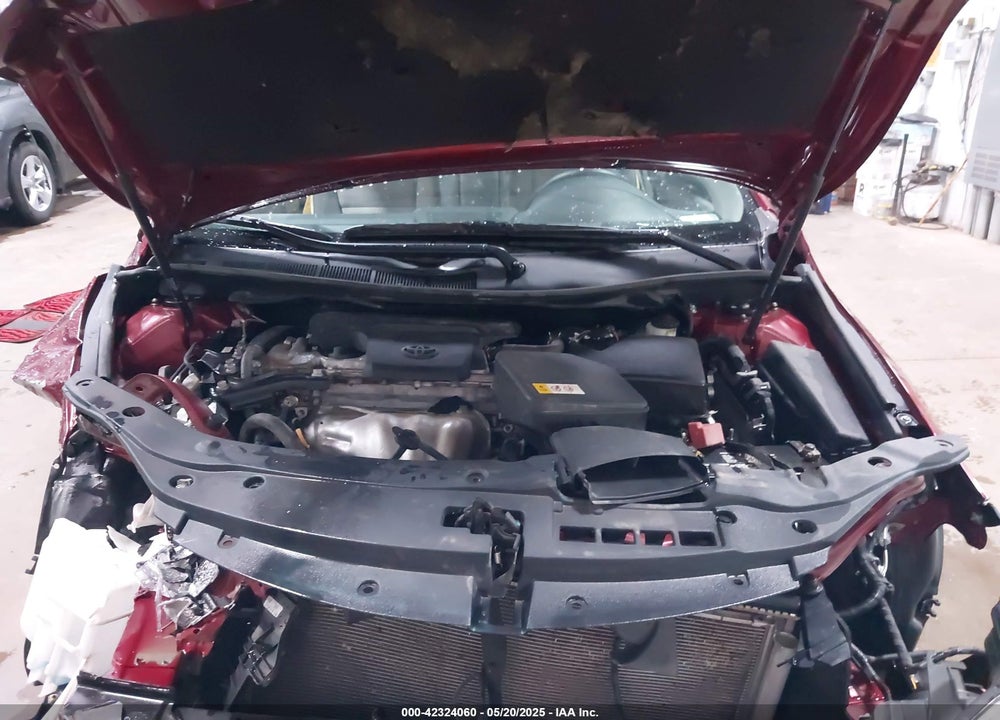 2017 TOYOTA CAMRY LE VIN: 4T1BF1FK0HU692900