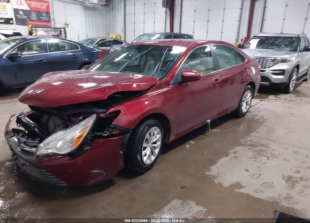 2017 TOYOTA CAMRY LE VIN: 4T1BF1FK0HU692900