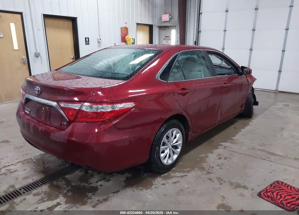 2017 TOYOTA CAMRY LE VIN: 4T1BF1FK0HU692900