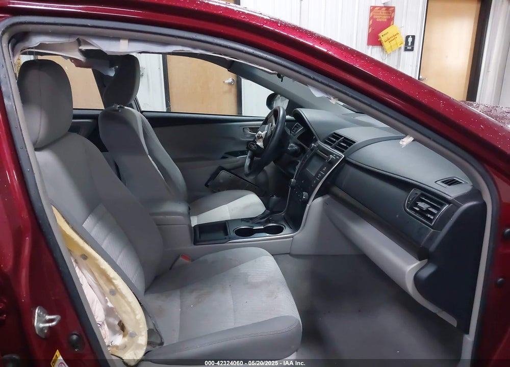2017 TOYOTA CAMRY LE VIN: 4T1BF1FK0HU692900