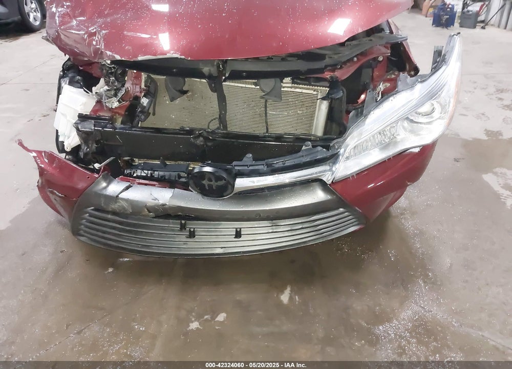 2017 TOYOTA CAMRY LE VIN: 4T1BF1FK0HU692900