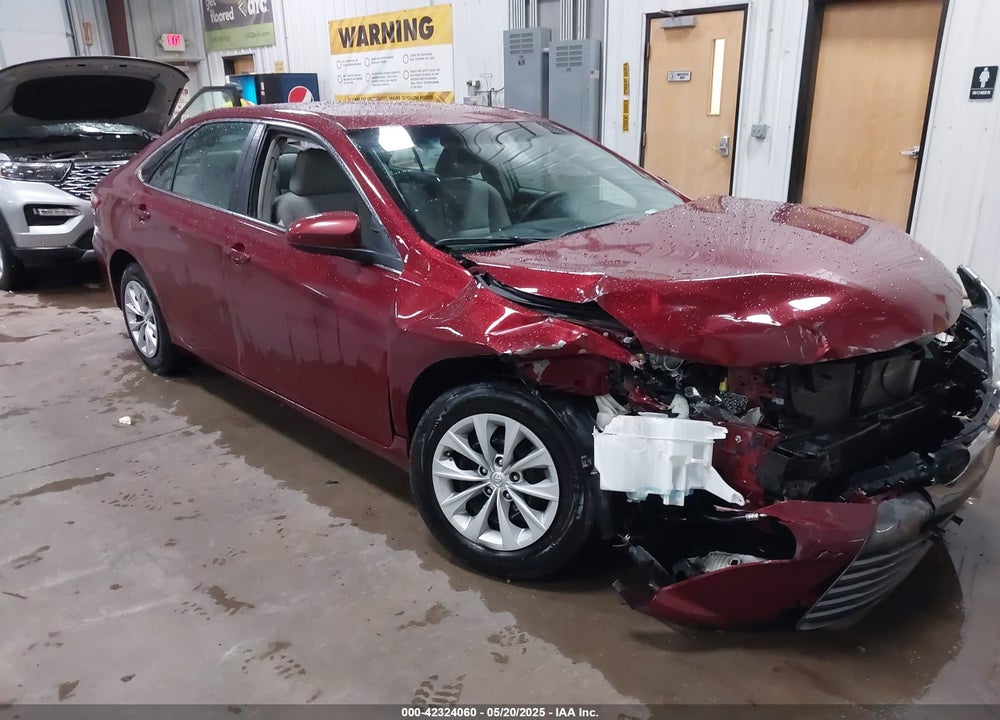 2017 TOYOTA CAMRY LE VIN: 4T1BF1FK0HU692900