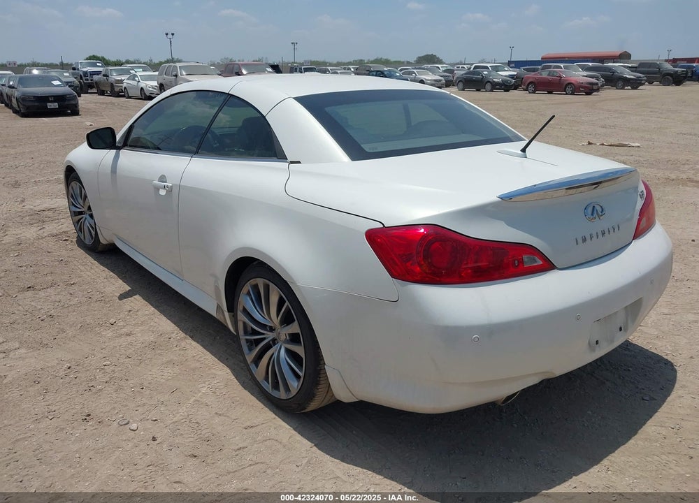 2013 INFINITI G37 VIN: JN1CV6FE5DM772113