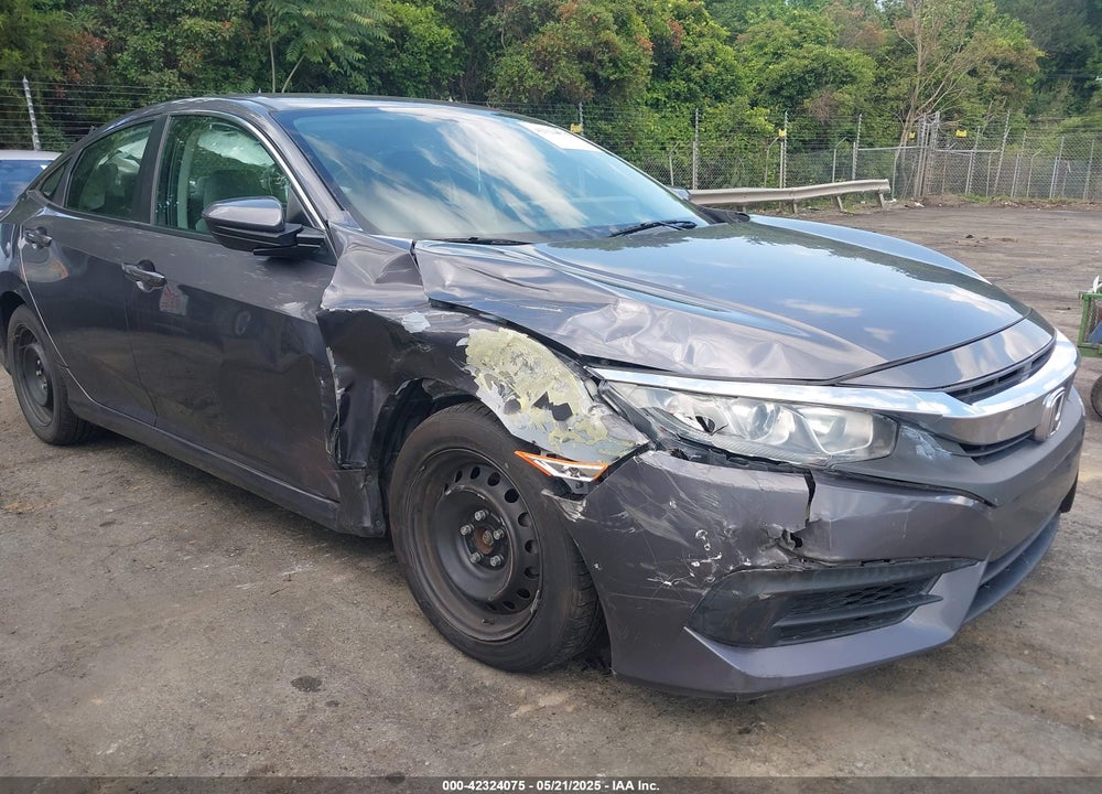 2017 HONDA CIVIC LX VIN: 19XFC2F52HE053026