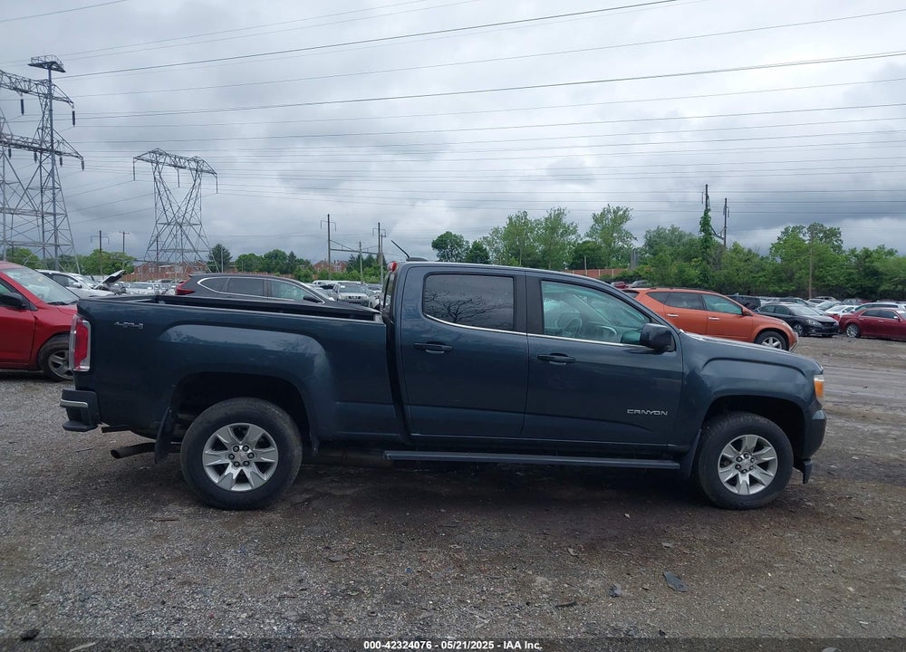 2017 GMC CANYON VIN: 1GTG6CEN8H1265791