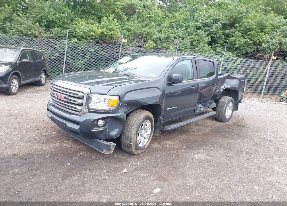 2017 GMC CANYON VIN: 1GTG6CEN8H1265791