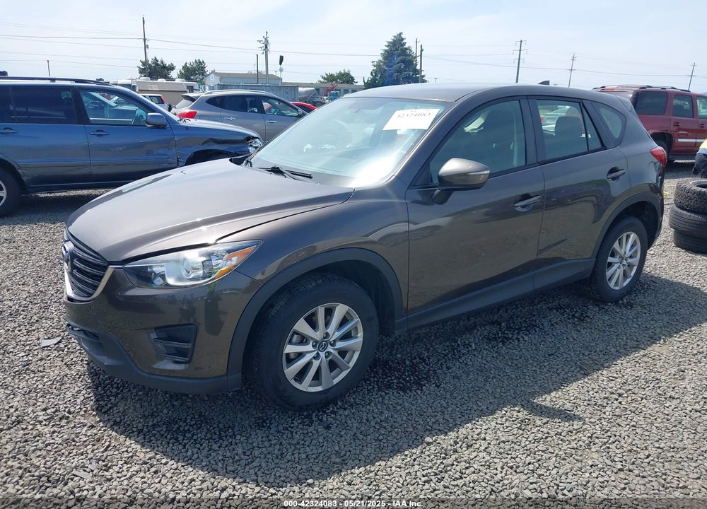 2016 MAZDA CX-5 VIN: JM3KE4BY8G0785812