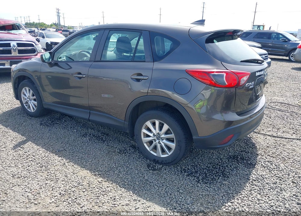 2016 MAZDA CX-5 VIN: JM3KE4BY8G0785812