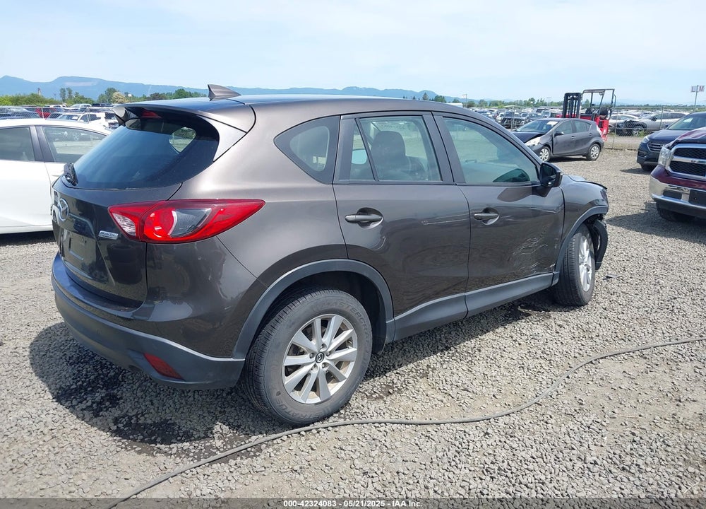 2016 MAZDA CX-5 VIN: JM3KE4BY8G0785812