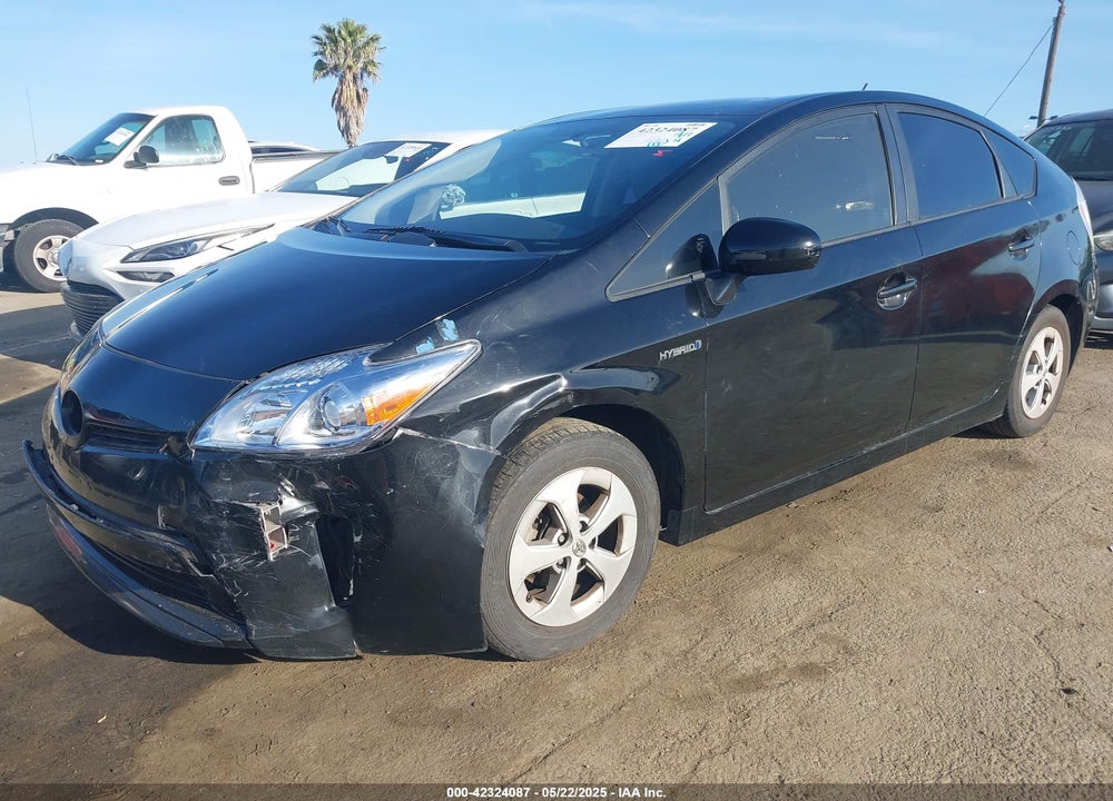 2010 TOYOTA PRIUS III VIN: JTDKN3DUXA0129745