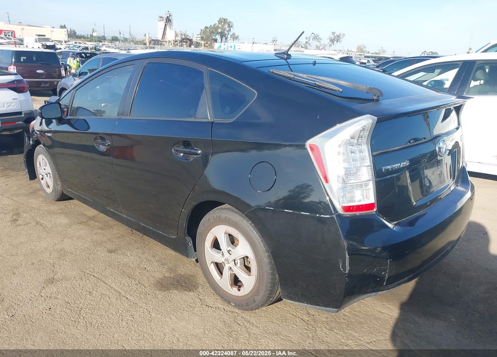 2010 TOYOTA PRIUS III VIN: JTDKN3DUXA0129745