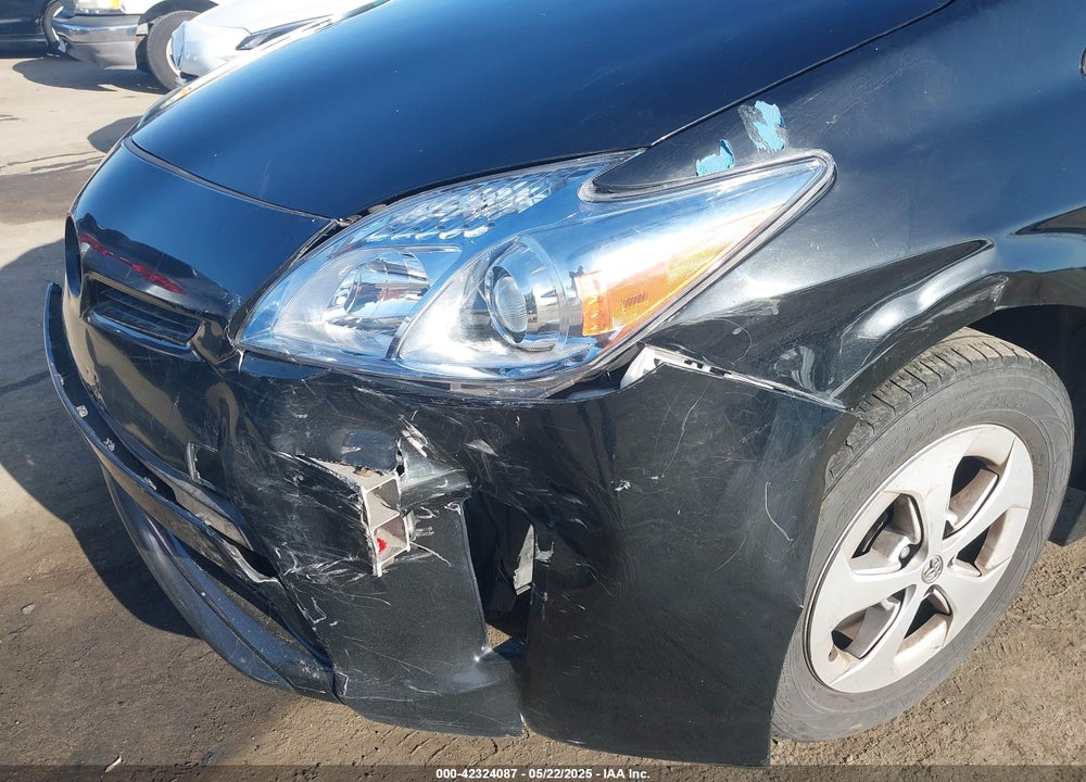 2010 TOYOTA PRIUS III VIN: JTDKN3DUXA0129745