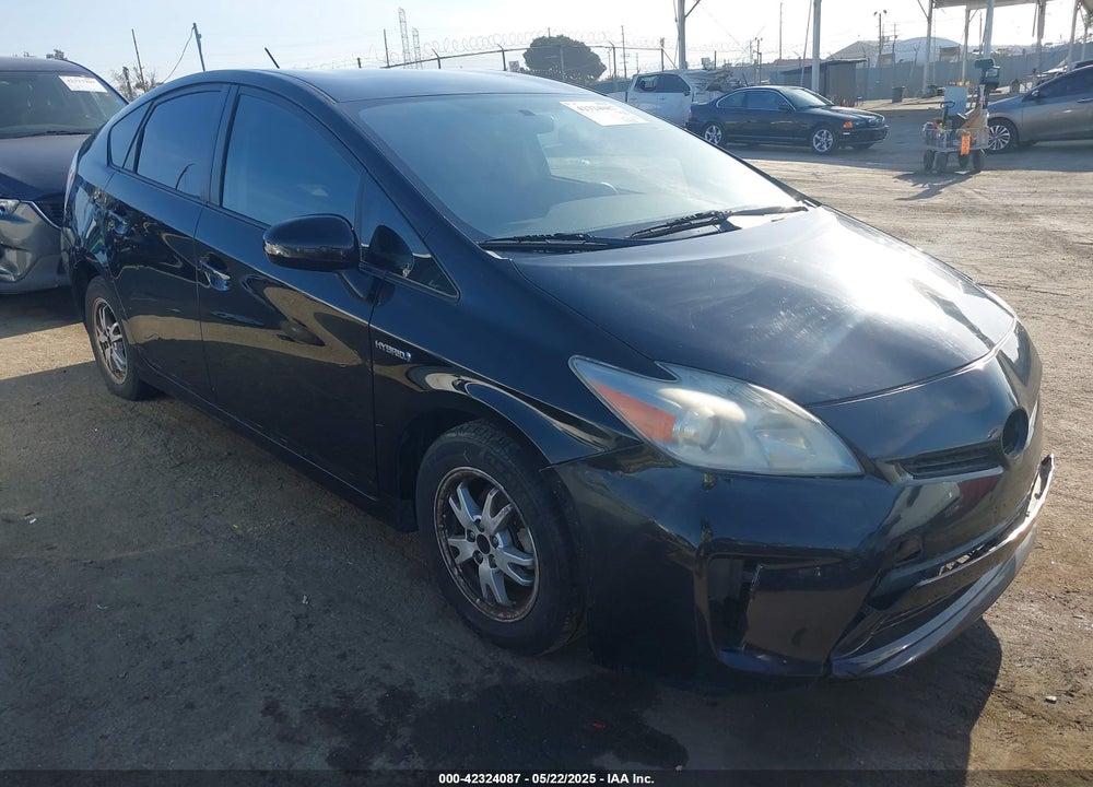 2010 TOYOTA PRIUS III VIN: JTDKN3DUXA0129745