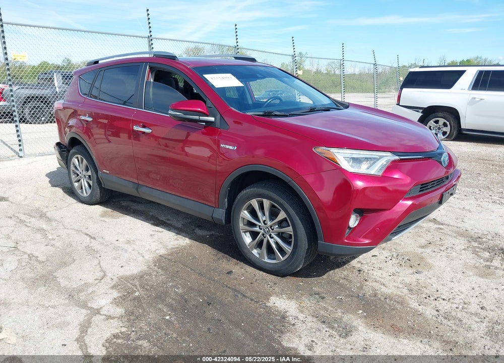 2018 TOYOTA RAV4 HYBRID LIMITED VIN: JTMDJREV3JD191687