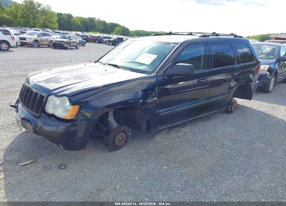 2008 JEEP GRAND CHEROKEE LAREDO VIN: 1J8GR48K48C139486