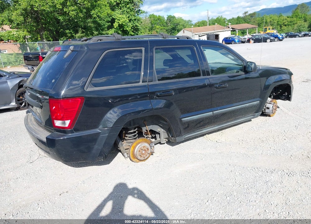 2008 JEEP GRAND CHEROKEE LAREDO VIN: 1J8GR48K48C139486