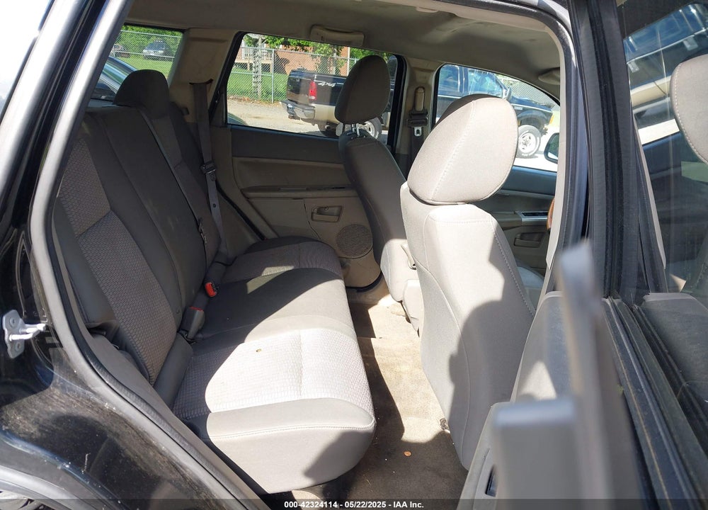 2008 JEEP GRAND CHEROKEE LAREDO VIN: 1J8GR48K48C139486
