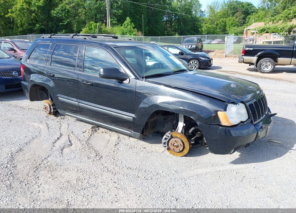 2008 JEEP GRAND CHEROKEE LAREDO VIN: 1J8GR48K48C139486
