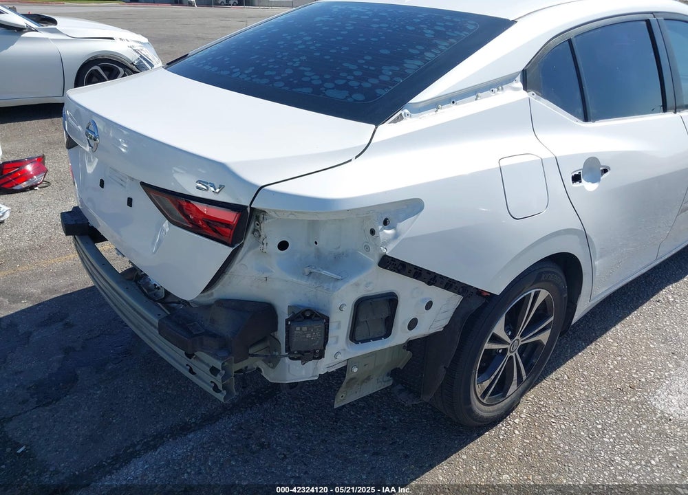 2020 NISSAN SENTRA VIN: 3N1AB8CV8LY308373