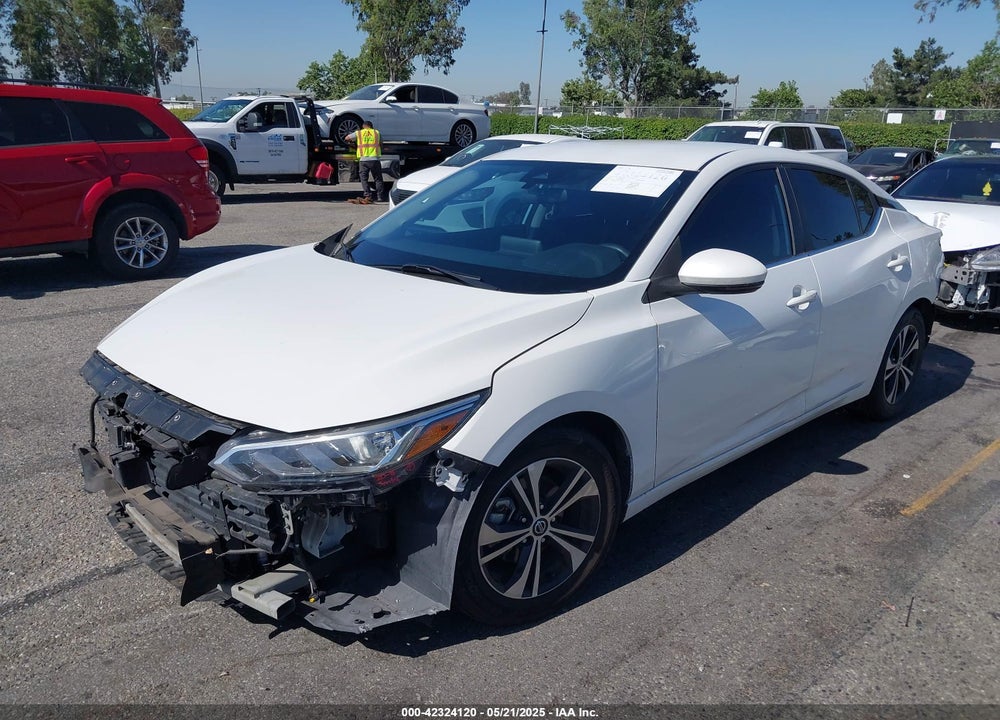 2020 NISSAN SENTRA VIN: 3N1AB8CV8LY308373