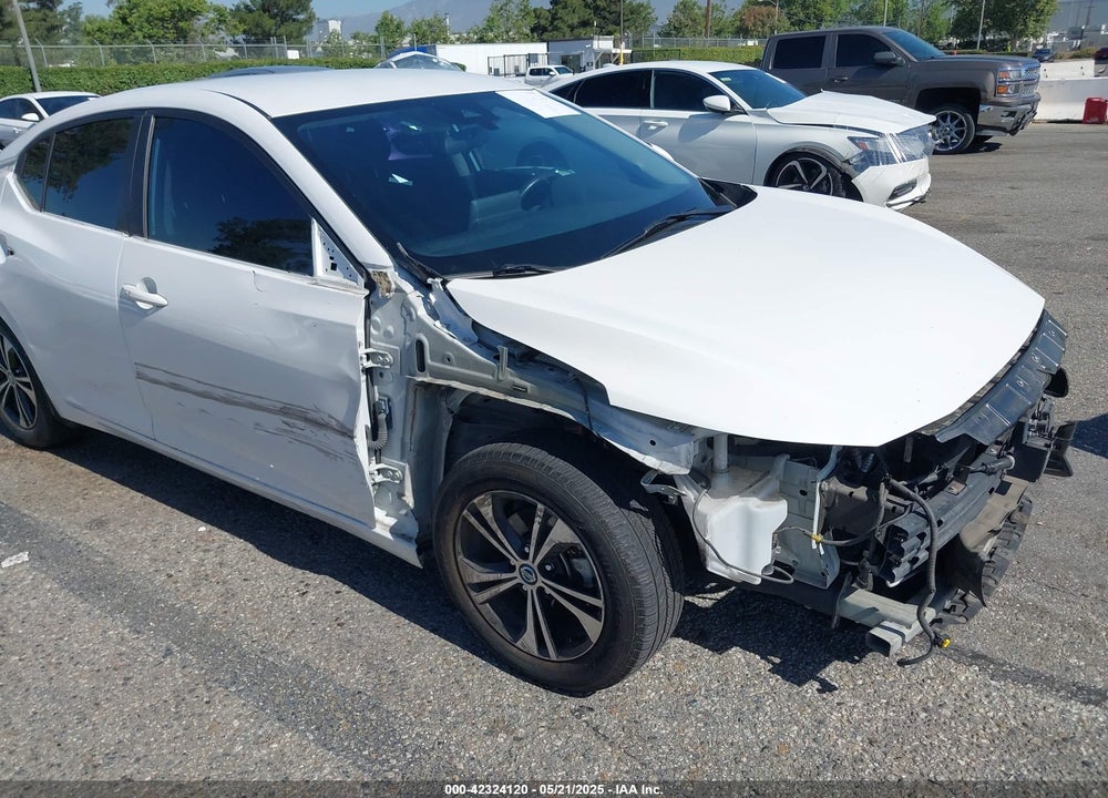 2020 NISSAN SENTRA VIN: 3N1AB8CV8LY308373