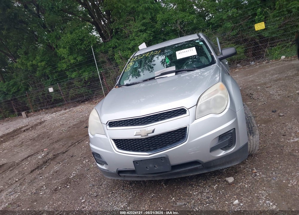 2010 CHEVROLET EQUINOX VIN: 2CNFLCEW4A6347352