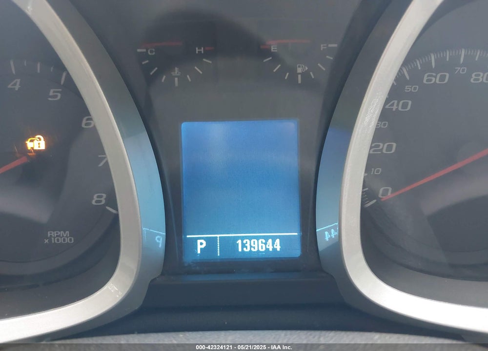 2010 CHEVROLET EQUINOX VIN: 2CNFLCEW4A6347352