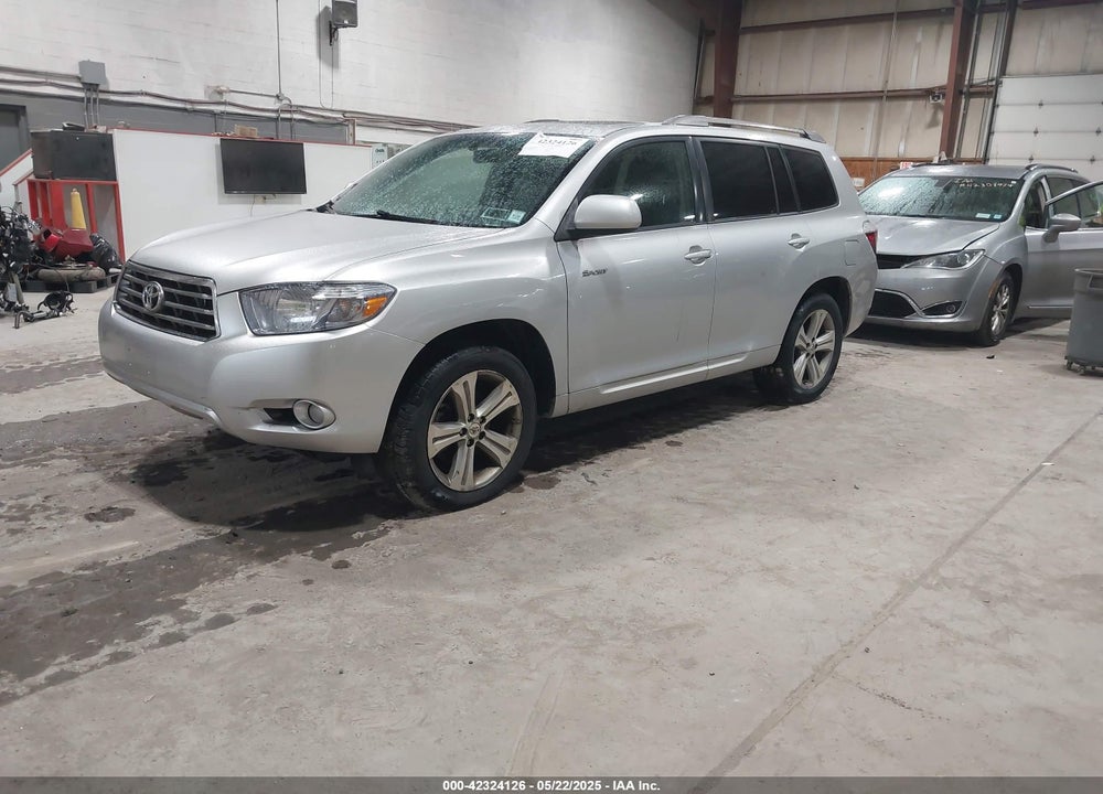 2008 TOYOTA HIGHLANDER VIN: JTEES43A782086351