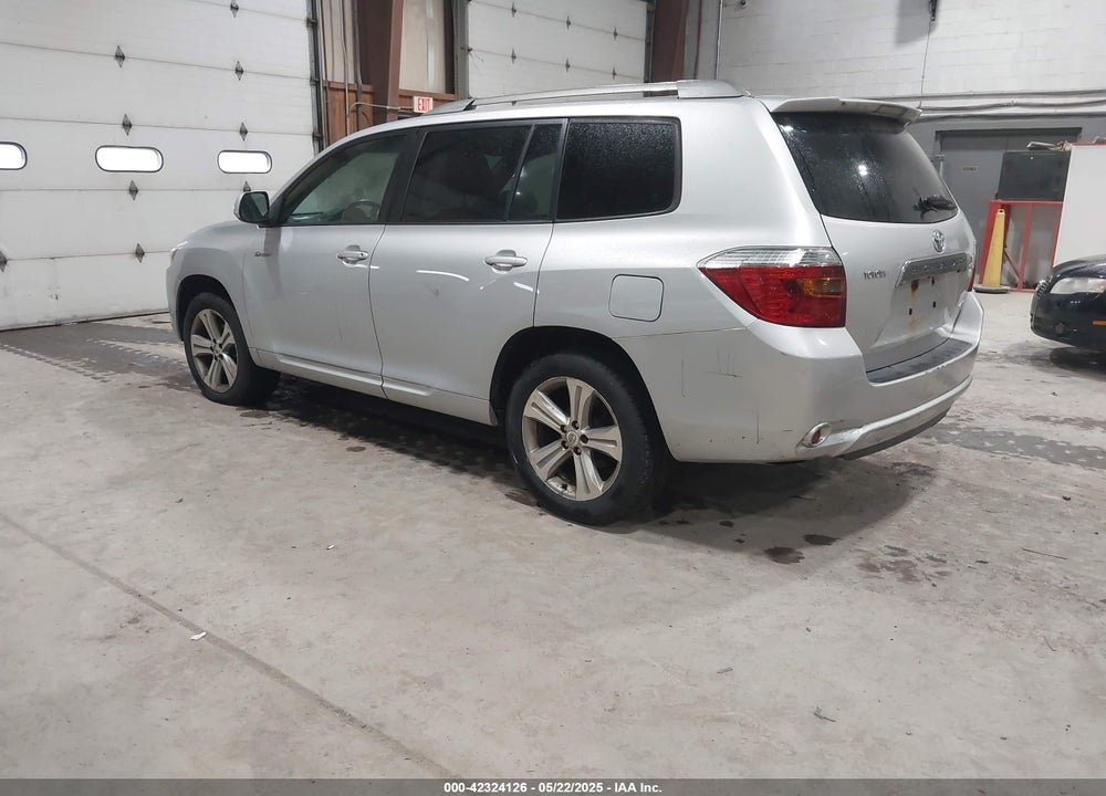 2008 TOYOTA HIGHLANDER VIN: JTEES43A782086351